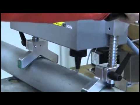 Slide 5 - Dot Peen deep marking XF530  inc XCom (video)