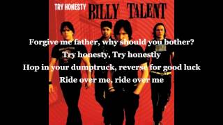 Billy Talent - Try Honesty lyrics