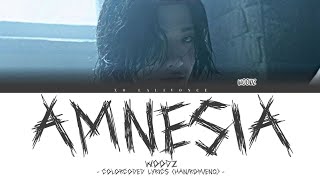 Download lagu WOODZ - AMNESIA (ColorCoded Lyrics [HAN/ROM/ENG]) | ♥︎ mp3