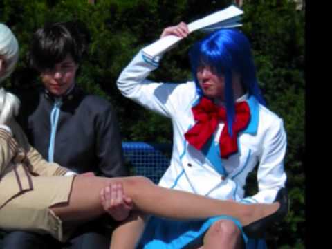 Full Metal Panic! Group Cosplay @ Finland, 2009