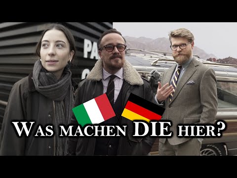 Die Deutschen erobern Italiens Modemesse - Pitti Uomo 2026