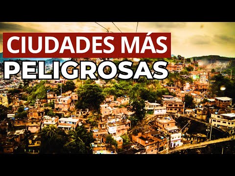 Las 15 Ciudades Más Peligrosas del Mundo que NO DEBES VISITAR