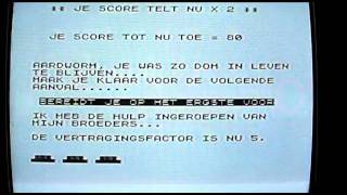 Centipede on a 16k Sinclair ZX81. Gameplay & Commentary