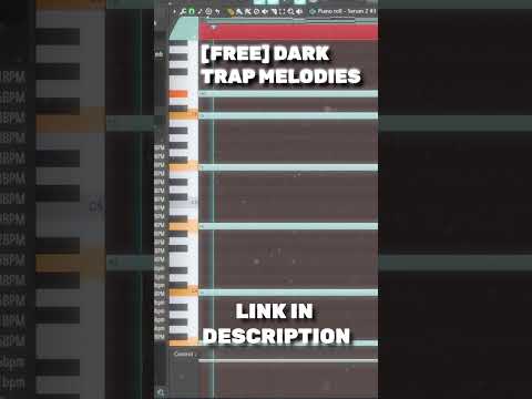 [FREE] DARK TRAP MIDI KIT "NO FEAR" — Vol. 1 I Trap Midi 2026