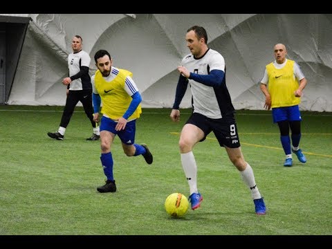 14.02.2018 III Liga D - Welcome Airport Services vs. TeleTech