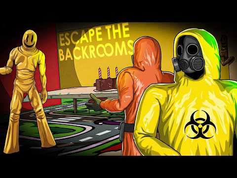 Two Friends Find LEVEL FUN?! | Escape The Backrooms