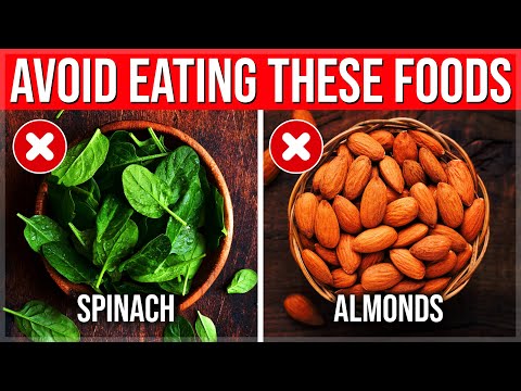 12 Foods That Are DESTROYING Your Unhealthy Kidneys You Should AVOID