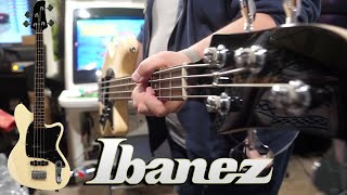 Video thumbnail for Ibanez TMB30 Bass Guitar - Unboxing and First Play by BNGamesReviews