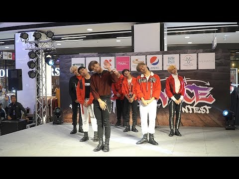 190317 BLM cover ATEEZ - Pirate King @ Century 2019