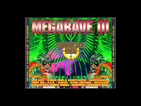 Megarave 3 CD1 +  CD2 + CD3 (Radioactive Zone) [1994]