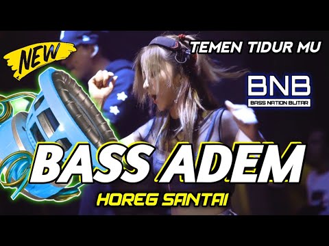 DJ  BASS ADEM SLOW MELODY BIKIN CANDU COCOK TEMAN TIDURMU | BASS NATION BLITAR