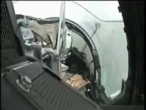 Extremely low level flying in fighter jets