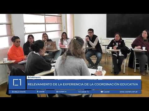 EDUCACIÓN EN BRINKMANN: Ministerio de Educación de Córdoba relevó la CLE LOCAL
