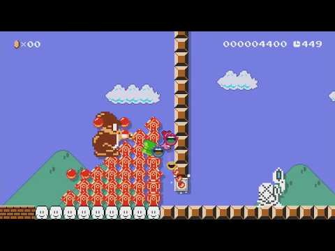 ! by Sambo Dad - Super Mario Maker - No Commentary 1bk
