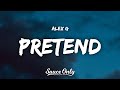 Alex G Pretend Lyrics