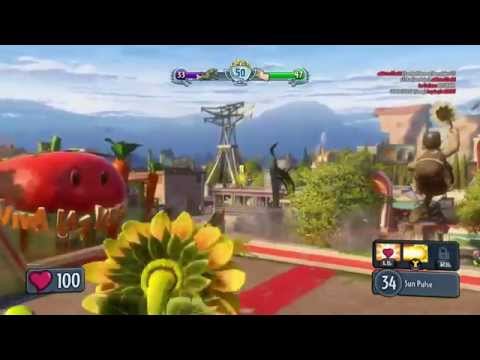 Plants vs. Zombies: Garden Warfare - Jumping Headshot
