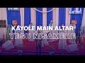 Yesu Nisamehe Cover Kayole Main Altar