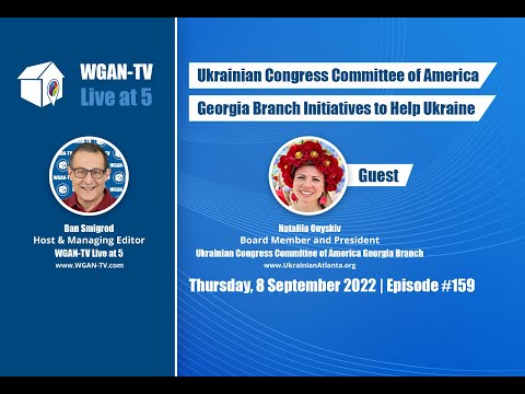, title : '159-WGAN-TV | UCCA-Georgia Branch Initiatives to Help Ukraine | What Photographers Can Do to Help'
