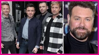 Westlife: Brian McFadden SPEAKS OUT amid absence from reunion - as song hits NUMBER ONE | BS NEWS