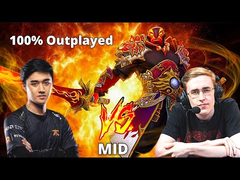 ABED VS Quinn Mid - Puck vs Ember spirit - Outplays - 23min GG