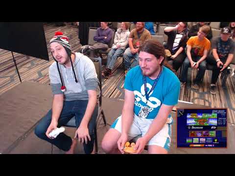 Ripple (Dedede, Marth) vs Switch (Wolf) - Push More Buttons 2018 Loser's Eighths