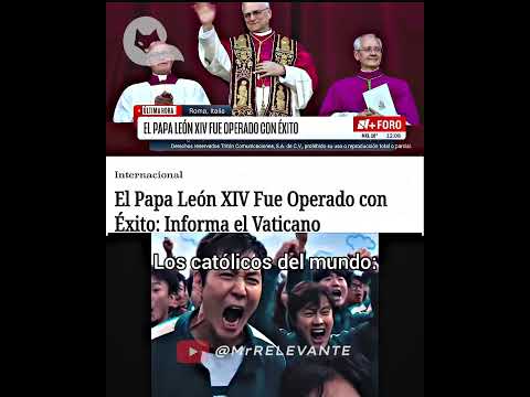 La supuesta recuperación del Papa León XIV