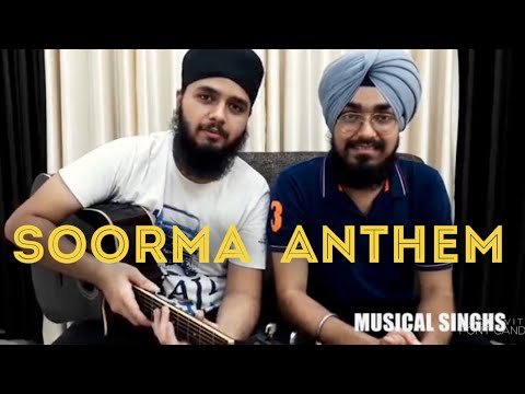 Soorma Anthem – Diljit Dosanjh | Taapsee Pannu | Shankar Ehsaan Loy | Cover (Live) | Musical Singhs