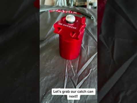 EVIL ENERGY Baffled Oil Catch Can Kit 300ml Universal