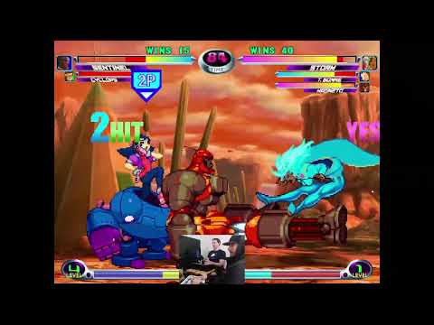 MvC2: Romneto - MSTron Rushdown Exhibition [vs Duke] .:10.26.22:.