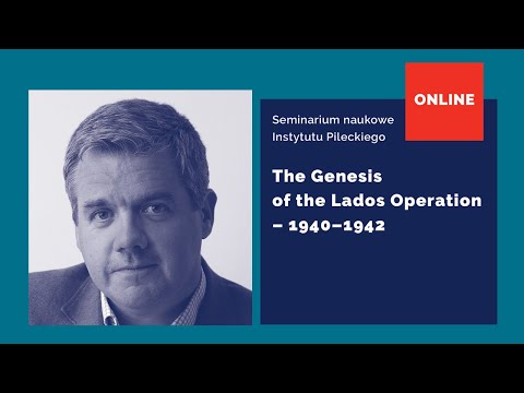The Genesis of the Lados Operation – 1940-1942 | seminar