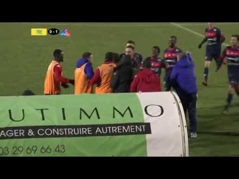 Saison 2015 2016 tous les buts marqués par l'ASM BELFORT FC !