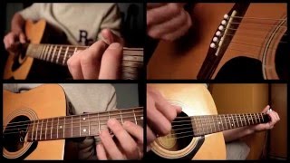 Nova - Ahrix (Instrumental Guitar Cover)