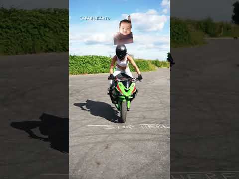 Stop here.। #motorsport #automobile #Supergirl#bike girl