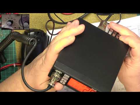 Jopix GS60 UK CE MultiNorm Cb radio (mobile) - service adjustment & overview