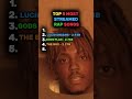 TOP 5 MOST STREAMED RAP SONGS Shorts Rapsong Top5