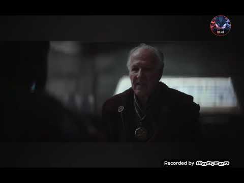 The Mandalorian (2019)- Din & Grogu meets Pershing & the client scene