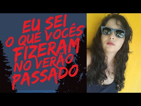 RESENHA: EU SEI O QUE VOCS FIZERAM NO VERO PASSADO (Lois Duncan)