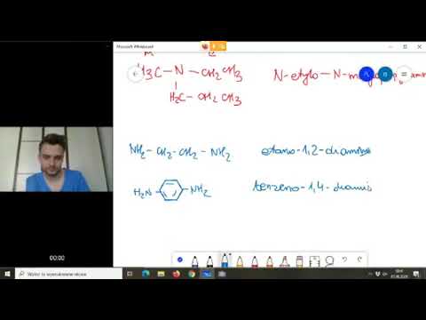 Filokursy   🧪Chemia  powtórka z amin i amidów!
