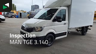 Продажба на камион фургон < 3.5т MAN TGE 3.140 Automaat Laadklep Bakwagen Airco Cruise Camera Euro6 K - Изображение 4 | Autoline BG Камион фургон < 3.5т MAN TGE 3.140 Automaat Laadklep Bakwagen Airco Cruise Camera Euro6 K | Изображение 4 - Autoline