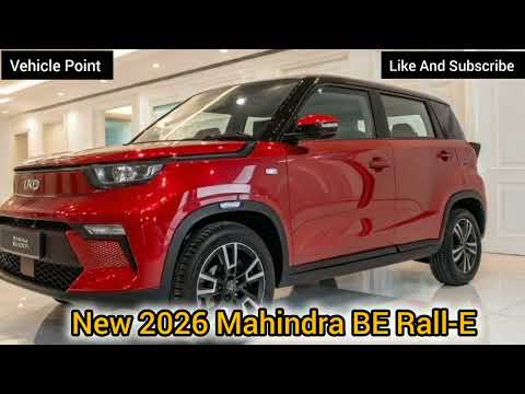 Thumbnail for 2026 Mahindra BE Rall-E finally launched!!!FIRST LOOK! This EV SUV Changes EVERYTHING! 🚀 by rall