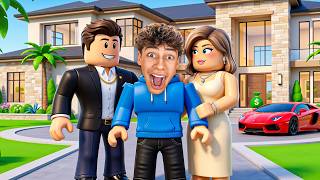 I Was Adopted By A RICH Family In Roblox… | Royalty Gaming MQDEFAULT Thumbnail
