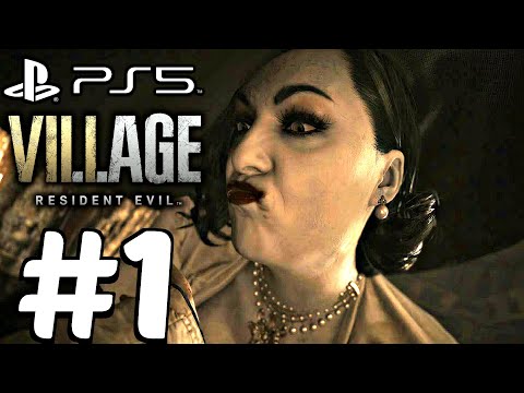 RESIDENT EVIL 8 VILLAGE Gameplay Walkthrough Part 1 - FULL DEMO (PS5)