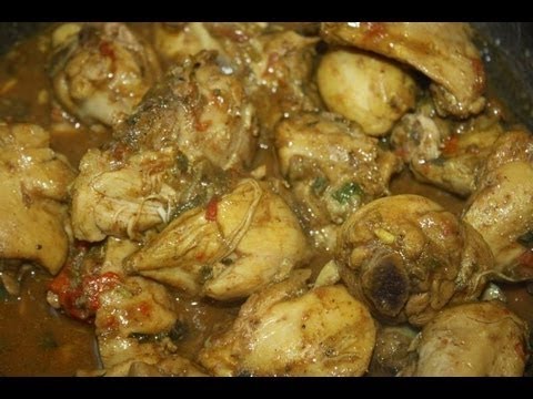 "Surinamese Chicken Curry with Potatoes Recipe" "Suriname Food" [ASMR]