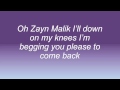 The Vamps - Zayn Malik (You're Breaking my ...