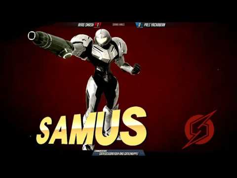 BBG Winter 2017 - Afro Smash (Samus) Vs. Yackabean (Toon Link) - Grand Finals