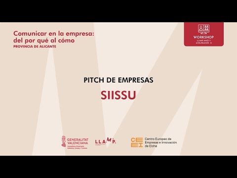 Pitch de Siissu | LLAMP[;;;][;;;]