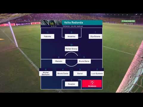 Volta Redonda 0x2 Flamengo melhores momentos estreia no Carioca 2018