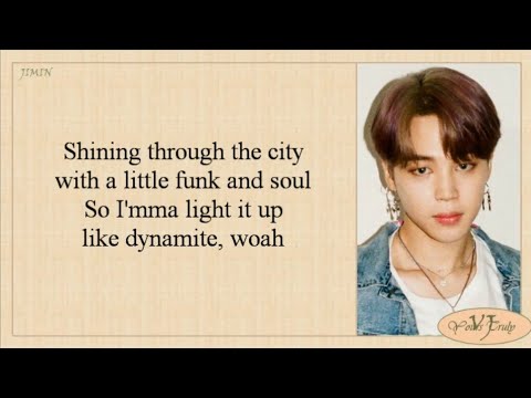 BTS (방탄소년단) - Dynamite (Lyrics)