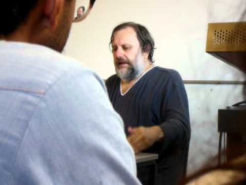 Slavoj Zizek at Birkbeck Institute - IV -  Truth and so on...