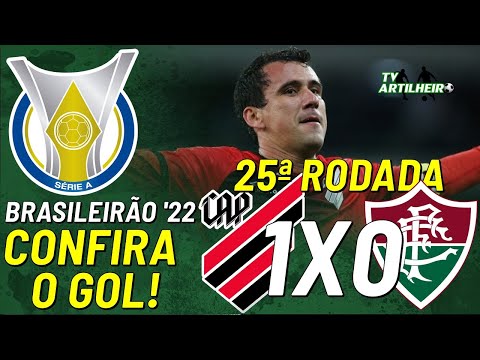 [Série A '22] 25ª Rodada | Athletico/PR 1 X 0 Fluminense | Confira O Gol! | TV ARTILHEIRO